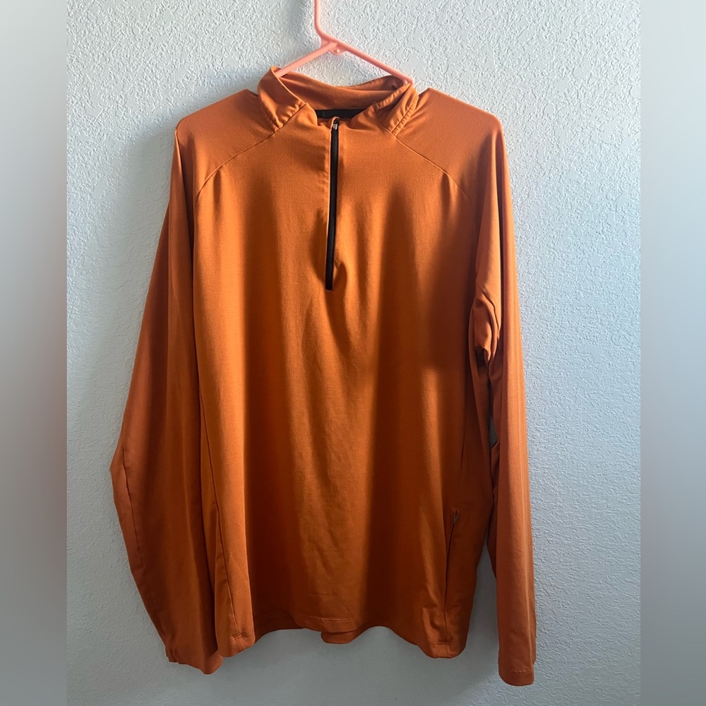 REI Co-op Mens Active Pursuits Long-Sleeve Quarter-Zip Pullover Size Large